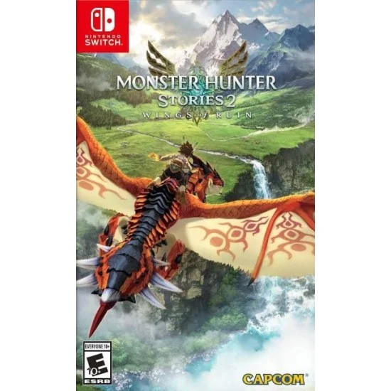 Sw Monster Hunter Stories 2: Wings Of Ruin